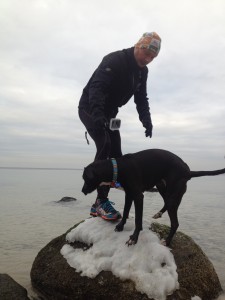 Negra i ja testujemy buty inov-8 x-talon 212. Trail running Klif Redłowo.