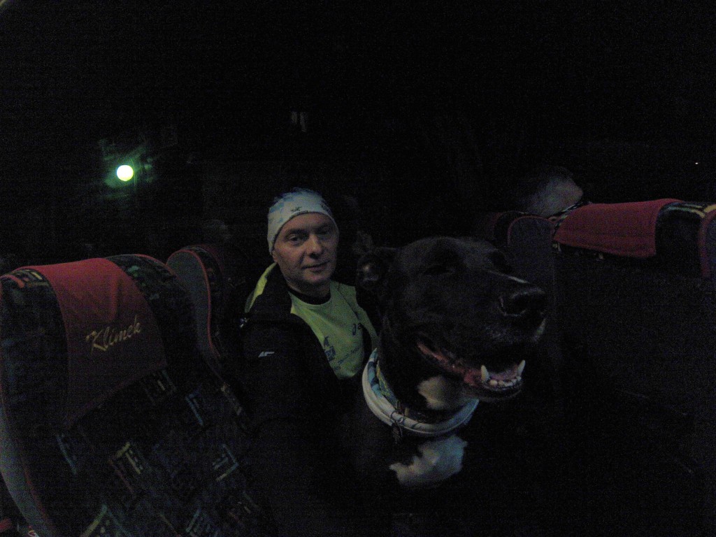 ZUK jedziemy z Negrą do jakuszyc