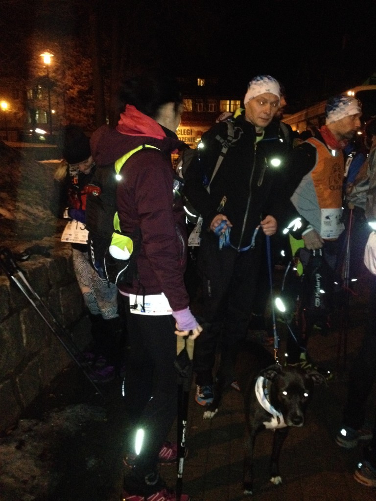 Zimowy Ultramaraton Karkonoski zbiórka