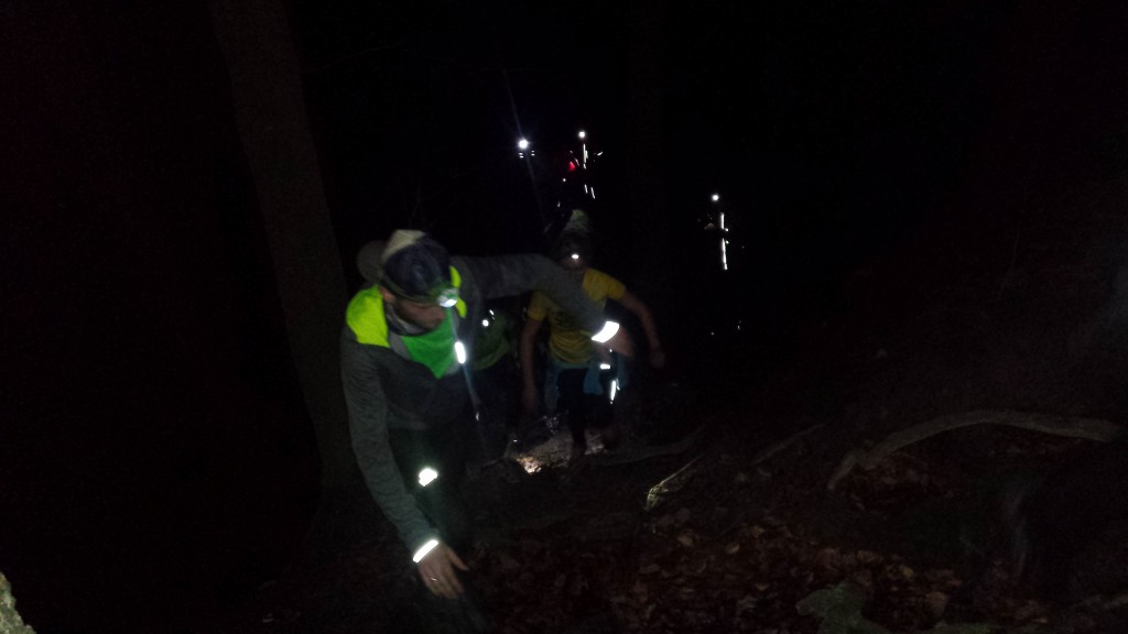 Night Trail - nocne bieganie z czołówką