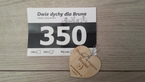 Dwie dychy dla Bruna - serducho