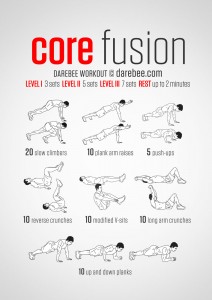 core stability - ćwiczenia stabilizujące