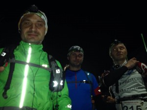 Bieg Rzeźnika Ultra tuż przed startem