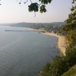 Trail Running Klify Redłowo - widok na molo